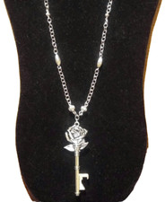 Artisan silver rose for sale  Gary