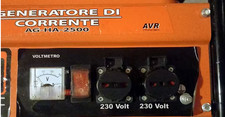 Generatore corrente perfetto usato  Italia