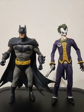 2x Boneco de Ação McFarlane DC Batman 1000 & Arkham Joker 7" Solto comprar usado  Enviando para Brazil