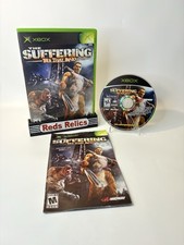 The Suffering: Ties That Bind (Microsoft Xbox, 2005) CIB completo + 1 ano de garantia comprar usado  Enviando para Brazil