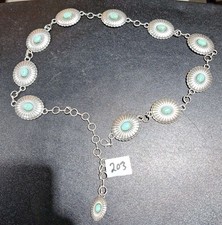 Woman turquoise silver for sale  Plano