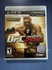 UFC Undisputed 2010 (Sony PlayStation 3, PS3, 2010) comprar usado  Enviando para Brazil