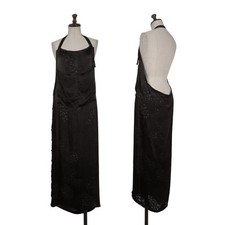 Vestido de processamento Yohji Yamamoto FEMME rayon seda opala tamanho 2 (K-158150) comprar usado  Enviando para Brazil