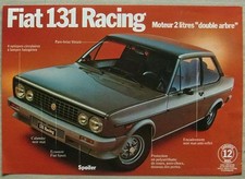 Fiat 131 racing for sale  LEICESTER