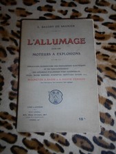 Baudry saunier allumage d'occasion  Isigny-le-Buat