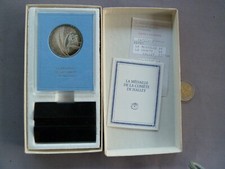 Argent massif médaille d'occasion  Saint-Nazaire