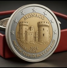Euros proof monaco usato  Spedire a Italy