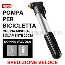 Pompa per bicicletta usato  Valguarnera Caropepe