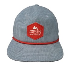 Chapéu de corda Snapback American Avalanche Association azul tamanho único veludo comprar usado  Enviando para Brazil