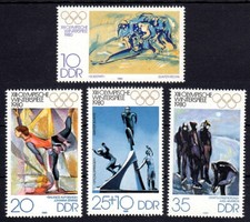 Używany, NRD 2478-2481 , czysty / ** / Igrzyska Olimpijskie Lake Placid , Sport na sprzedaż Używany, NRD 2478-2481 , czysty / ** / Igrzyska Olimpijskie Lake Placid , Sport na sprzedaż  Wysyłka do Poland