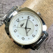 Relógio Lacoste Feminino LC47.3.14.2233 Moda Tom Prata Quartzo Analógico 38mm 6 3/4" comprar usado  Enviando para Brazil
