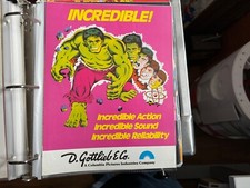 Gottlieb incredible hulk for sale  Champlain