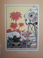 Franquin sérigraphie spirou d'occasion  Toulouse-