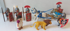 Playmobil roman chariot for sale  BOLTON