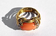 18kt diamond ring for sale  Carmel Valley