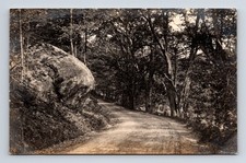Cartão postal RPPC Scenic Road possivelmente Spook Rock Smith Mills Nova Jersey NJ comprar usado  Enviando para Brazil