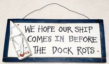 Rustic nautical 3dwood for sale  Englewood