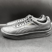 Tênis Puma GV Special Masculino Tamanho 10 Couro Preto Estilo de Vida comprar usado  Enviando para Brazil