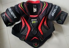 Bauer schulterschutz vapor gebraucht kaufen  Hirschau