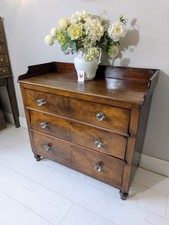 Antique victorian walnut for sale  SKIPTON