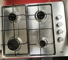 Beko hibg64120sx gas for sale  BIRMINGHAM
