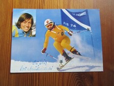 Rosi mittermaier autogramm gebraucht kaufen  Barnstorf