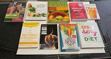 Health, Beauty, and Cleansing Diet Lot - 9 books from well known authors segunda mano  Embacar hacia Mexico
