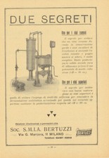 Smia bertuzzi. pastorizzatore usato  Italia