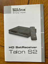 Usado, TREKSTOR Talon S2  Bedienungsanleitung für SAT-Receiver - 30 Seiten -TOP Zustand comprar usado  Enviando para Brazil