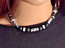 Collier perle bois d'occasion  Expédié en Belgium