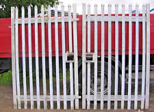 Palisade gates galv for sale  PRESTON