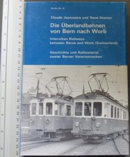 überlandbahnen bern worb gebraucht kaufen  Möhnesee