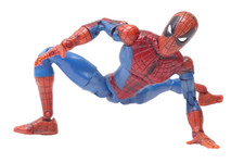 2002 Toy Biz Marvel Homem-Aranha Filme Super Posable Flexível Homem-Aranha Figura 6" comprar usado  Enviando para Brazil