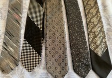 Lot vtg ties for sale  Teaneck