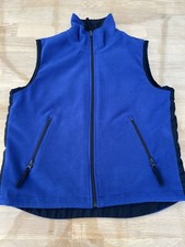 Reversible fleece gilet for sale  WISBECH