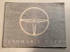 Jaguar type orig for sale  DEESIDE