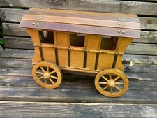 Wooden romany gypsy for sale  NEWPORT