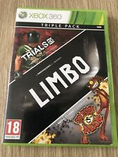 TRIPLE PACK 3 JEUX LIMBO TRIALS HD SPLOSION MAN XBOX 360 FRANÇAIS RARE comprar usado  Enviando para Brazil