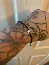 Crystal macrame bracelets for sale  WEDNESBURY