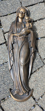 Bronze relief mutter gebraucht kaufen  Merzig