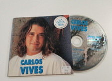 CARLOS VIVES La gota fria CD SINGLE PROM CARTON AÑO 1994 REMIXES 6 TEMAS, usado comprar usado  Enviando para Brazil