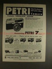1961 petri penta for sale  Madison Heights