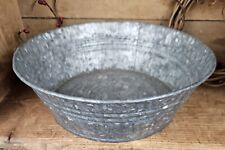 Vintage small galvanized for sale  Reading