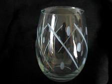 Set etched stemless for sale  Mesa