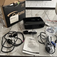 Optoma projector dlp for sale  WILLENHALL