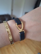 Aspinal london navy for sale  LONDON