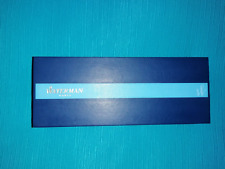 Waterman paris scatola usato  Ravenna