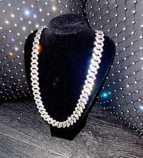 Mens silver iced for sale  BROMLEY