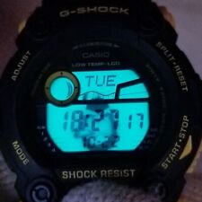 Raro relógio de pulso masculino Casio G-SHOCK G7900 personalizado gráfico de maré "Smoking Gorilla" , usado comprar usado  Enviando para Brazil