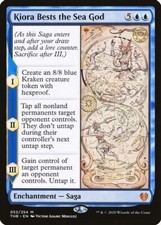 Mtg kiora bests for sale  Medical Lake